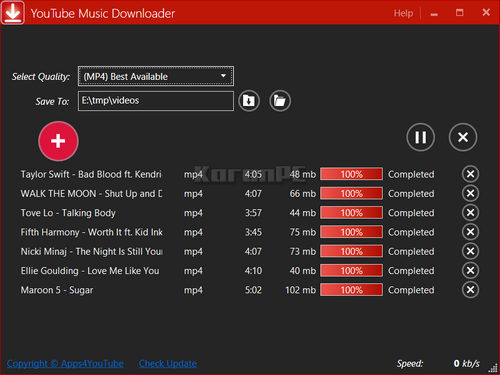 YouTube Music Downloader 5.4.4.8 Final Crack - KaranPC
