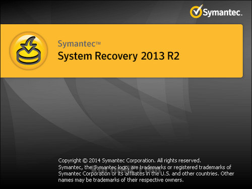 Symantec System Recovery 2013