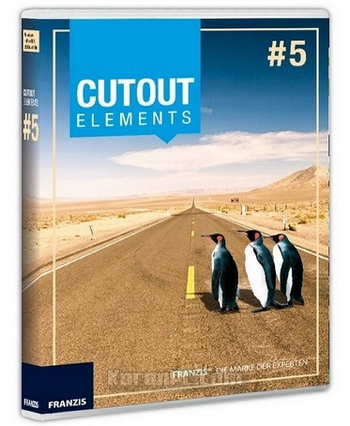 Franzis CutOut 5 Elements