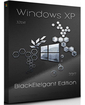 Windows XP BlackElegant Edition 2017