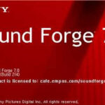 Sony Sound Forge 7.0 Free Download