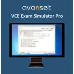 Avanset VCE Exam Simulator Pro for Windows interface