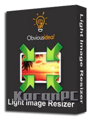 portable light image resizer