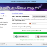 ChrisPC Anonymous Proxy Pro