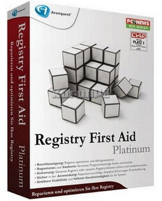 Registry First Aid Platinum 10