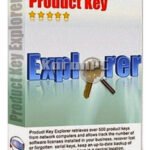 NsaSoft Product Key Explorer