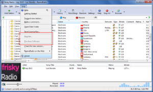 Download RarmaRadio Pro Full - record online radio