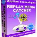 Replay Media Catcher software box art