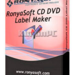 RonyaSoft CD DVD Label Maker
