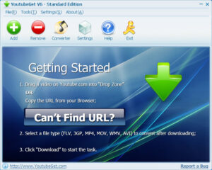 YoutubeGet Full Version