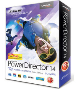 CyberLink PowerDirector Ultimate 14 Download