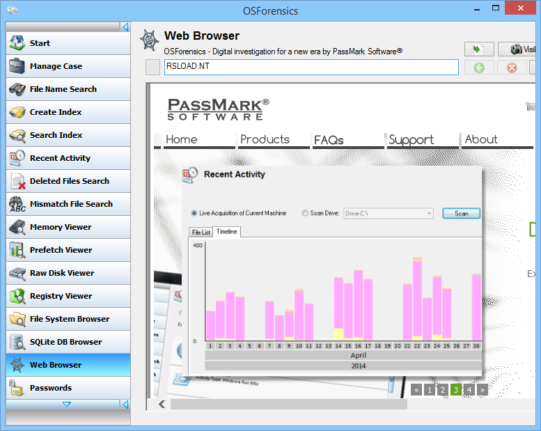 OSForensics 5.1 Build 1003 + Portable [Latest] - KaranPC