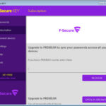 F-Secure KEY Download