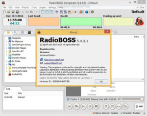 RadioBOSS Advanced full version