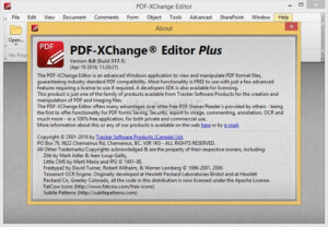 PDF-XChange Editor Plus Full Version