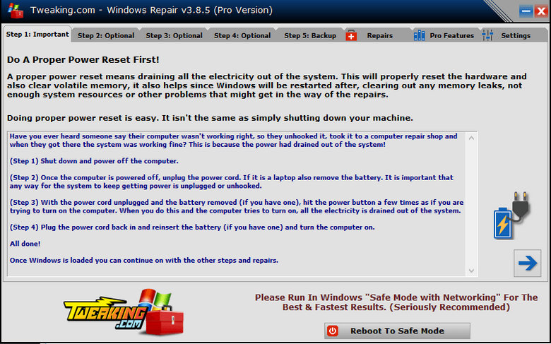 Windows Repair Pro Free Download