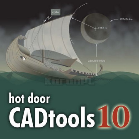 Hot Door CADTools 10.1 for Illustrator CS6 - CC 2015 - Karan PC