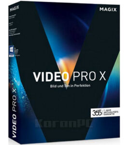 Download MAGIX Video Pro X9 Full