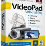 NCH VideoPad Video Editor Professional