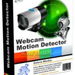 Zebra Webcam Motion Detector