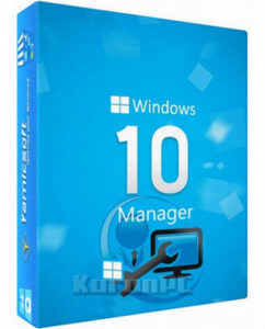 Yamicsoft Windows 10 Manager Free Download Full