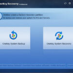 AOMEI OneKey Recovery Professional