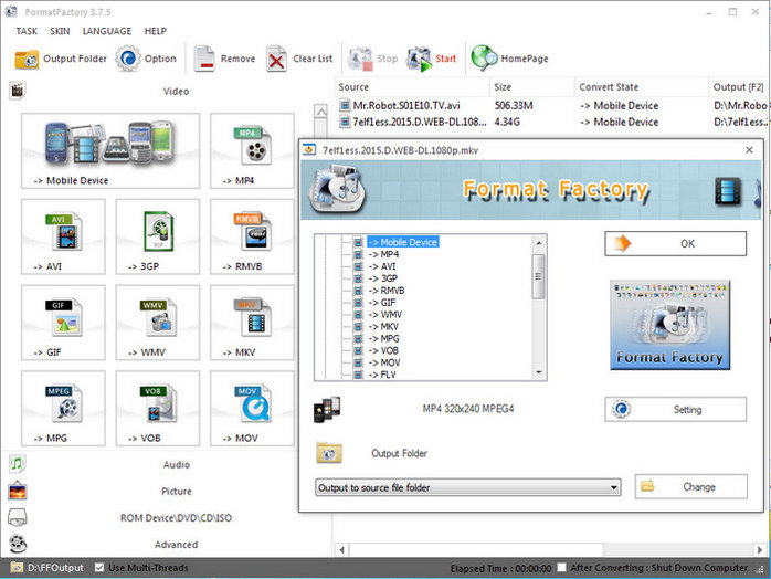 Format Factory Portable Version
