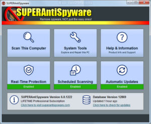 SUPERAntiSpyware Pro Full: Advanced Threat Protection