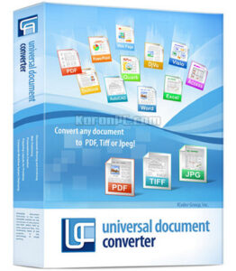 Universal Document Converter Download
