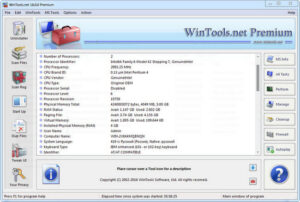 Download WinTools.Net - boost Windows speed