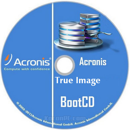 Acronis True Image 2018 Bootable ISO