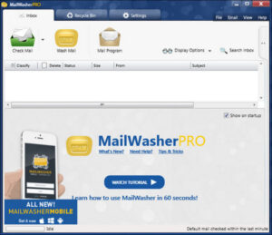MailWasher Pro - Block Spam and Viruses Before They Reach Your Inbox