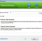 Top Password PDF Password Recovery