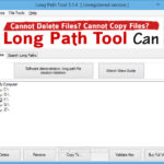 Long Path Tool