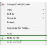 Paste As File