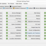 Ultimate Settings Panel 5