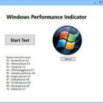 Windows Performance Indicator Download