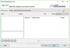 DVD Audio Extractor Full Version