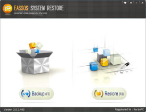 Download Eassos System Restore - system backup