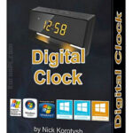 Digital Clock for Desktop