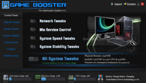 EZ Game Booster Full