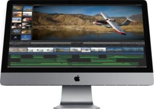 Final Cut Pro Mac editing timeline screenshot