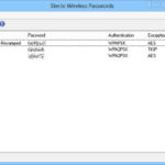 SterJo Wireless Passwords Download