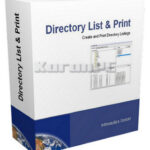 Directory List & Print 4.30 + Portable