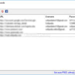 SterJo Browser Passwords