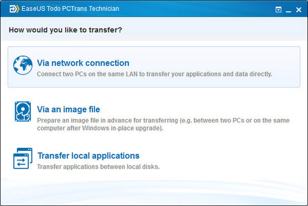EaseUS Todo PCTrans Technician