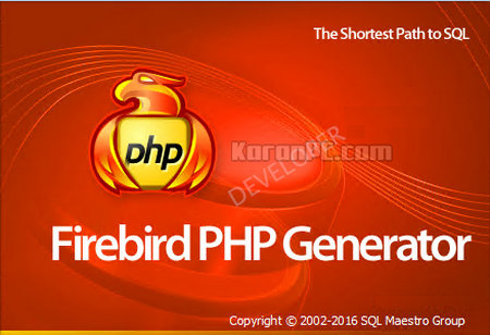 Download Firebird PHP Generator Professional