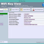 Wifi Key View