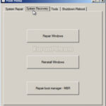 OEM / Factory Recovery Partition Creator
