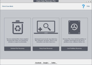 iCare Data Recovery Full Version